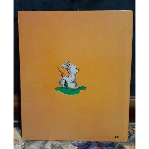 TOMMY TRACTOR, Vintage Tell-A-Tale book, 1947 Whitman Publishing Very Good - Picture 2 of 8